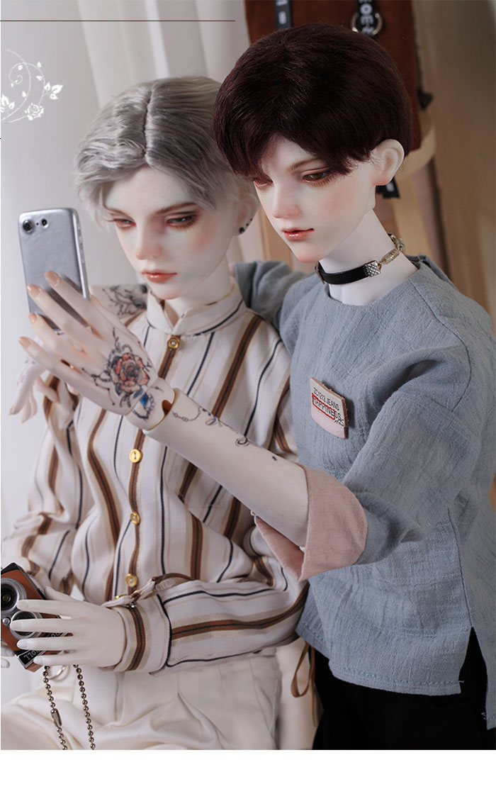 BJD SD 人偶 娃娃 BJD古风 BJD三分